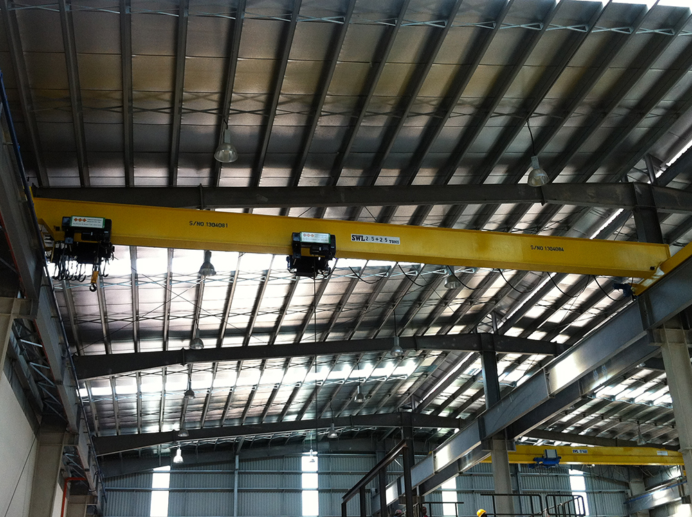 SHA-XD Wire Rope Hoist 5T x 9M – 2pcs – 2014.5